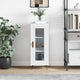 Sideboard Weiß 34,5x34x90 cm Holzwerkstoff