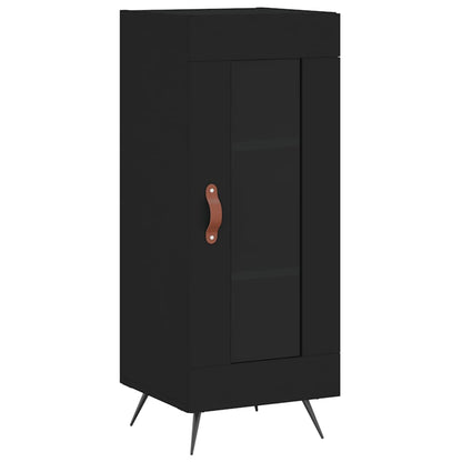 Sideboard Schwarz 34,5x34x90 cm Holzwerkstoff - Pazzar.ch