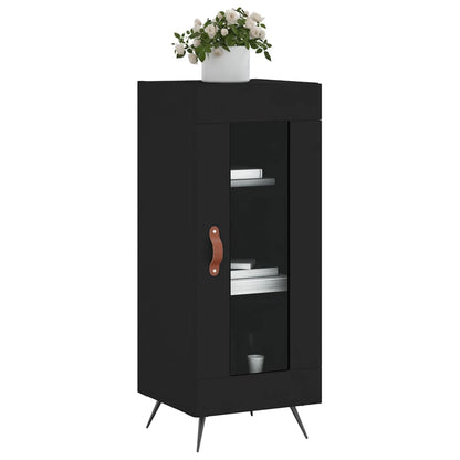 Sideboard Schwarz 34,5x34x90 cm Holzwerkstoff - Pazzar.ch