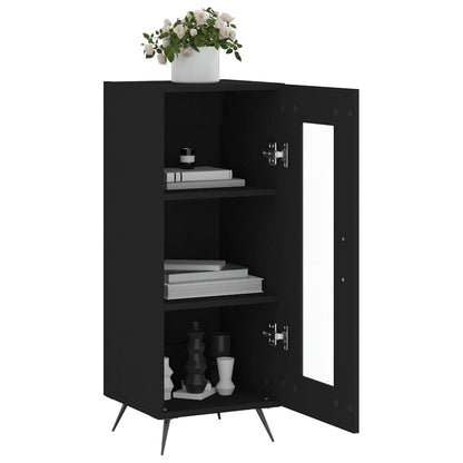 Sideboard Schwarz 34,5x34x90 cm Holzwerkstoff - Pazzar.ch