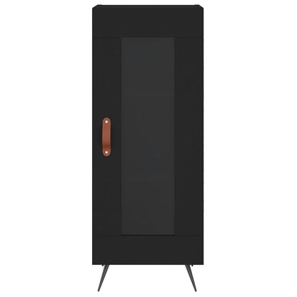 Sideboard Schwarz 34,5x34x90 cm Holzwerkstoff - Pazzar.ch