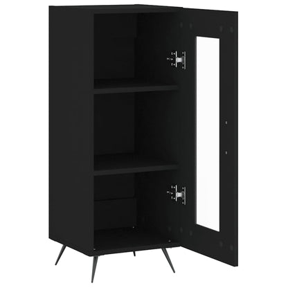 Sideboard Schwarz 34,5x34x90 cm Holzwerkstoff - Pazzar.ch