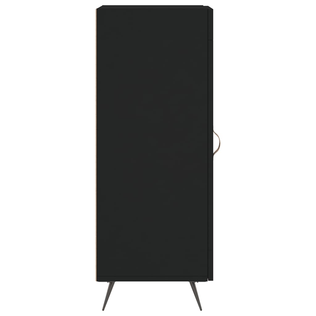 Sideboard Schwarz 34,5x34x90 cm Holzwerkstoff - Pazzar.ch