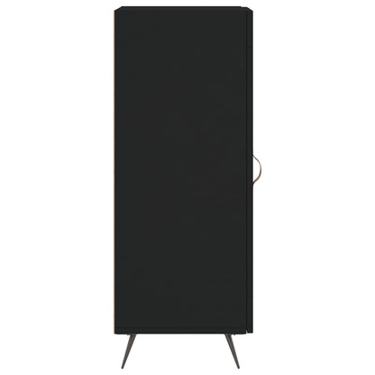 Sideboard Schwarz 34,5x34x90 cm Holzwerkstoff - Pazzar.ch