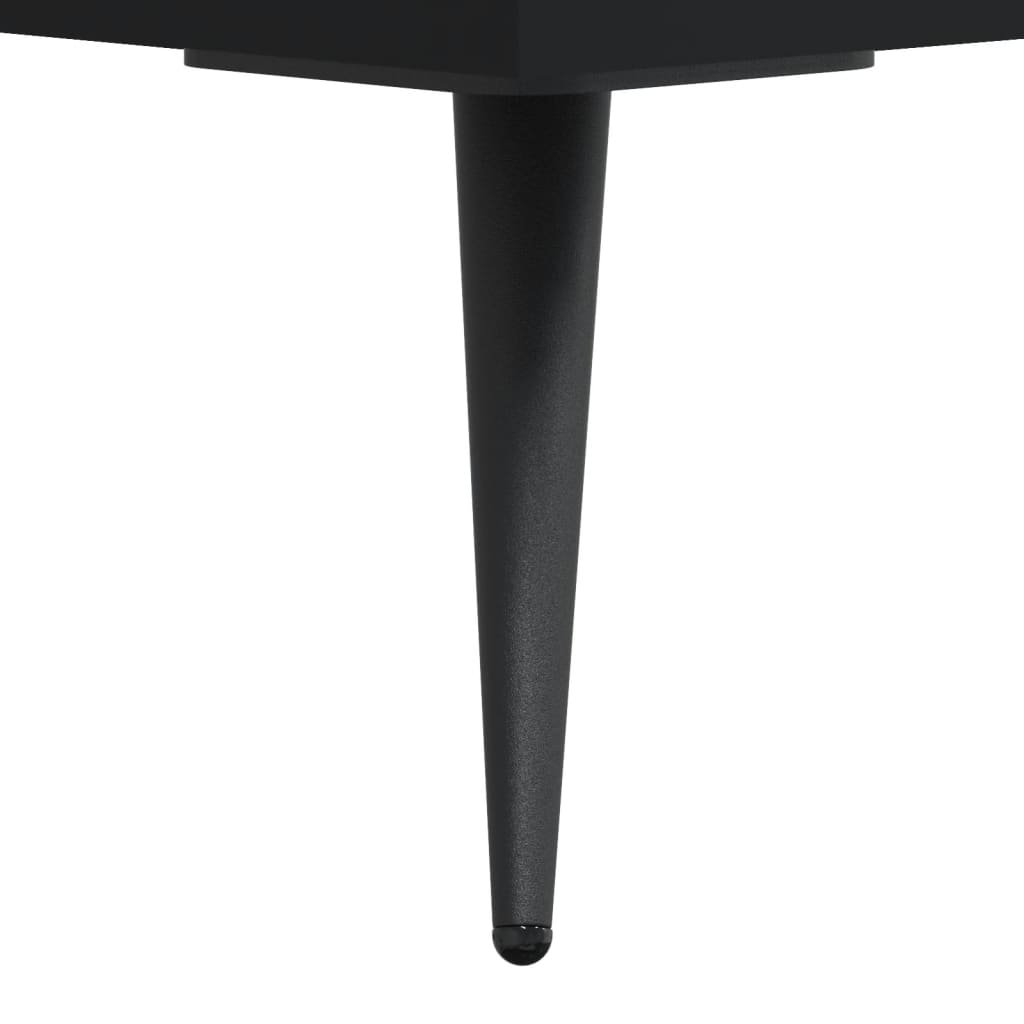 Sideboard Schwarz 34,5x34x90 cm Holzwerkstoff - Pazzar.ch