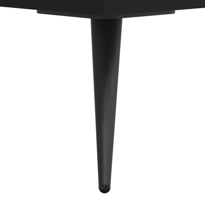 Sideboard Schwarz 34,5x34x90 cm Holzwerkstoff - Pazzar.ch