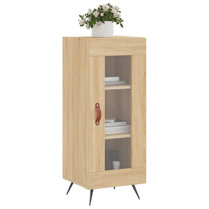 Sideboard Sonoma-Eiche 34,5x34x90 cm Holzwerkstoff - Pazzar.ch