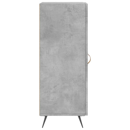 Sideboard Betongrau 34,5x34x90 cm Holzwerkstoff - Pazzar.ch
