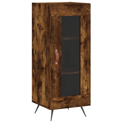 Sideboard Räuchereiche 34,5x34x90 cm Holzwerkstoff - Pazzar.ch