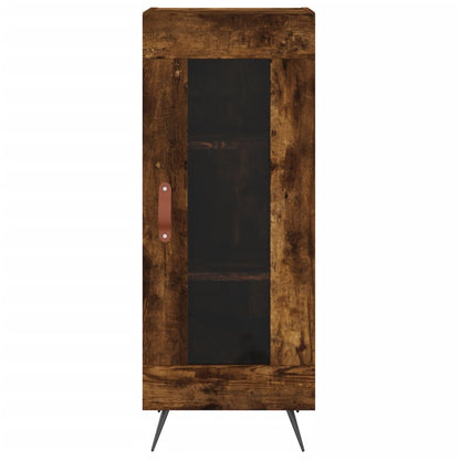 Sideboard Räuchereiche 34,5x34x90 cm Holzwerkstoff - Pazzar.ch