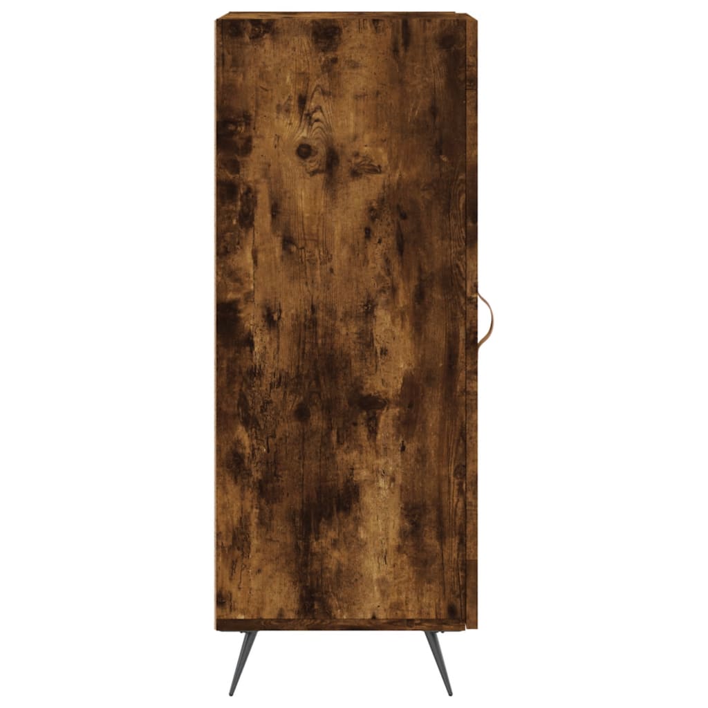 Sideboard Räuchereiche 34,5x34x90 cm Holzwerkstoff - Pazzar.ch