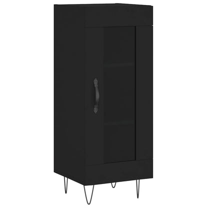 Sideboard Schwarz 34,5x34x90 cm Holzwerkstoff - Pazzar.ch