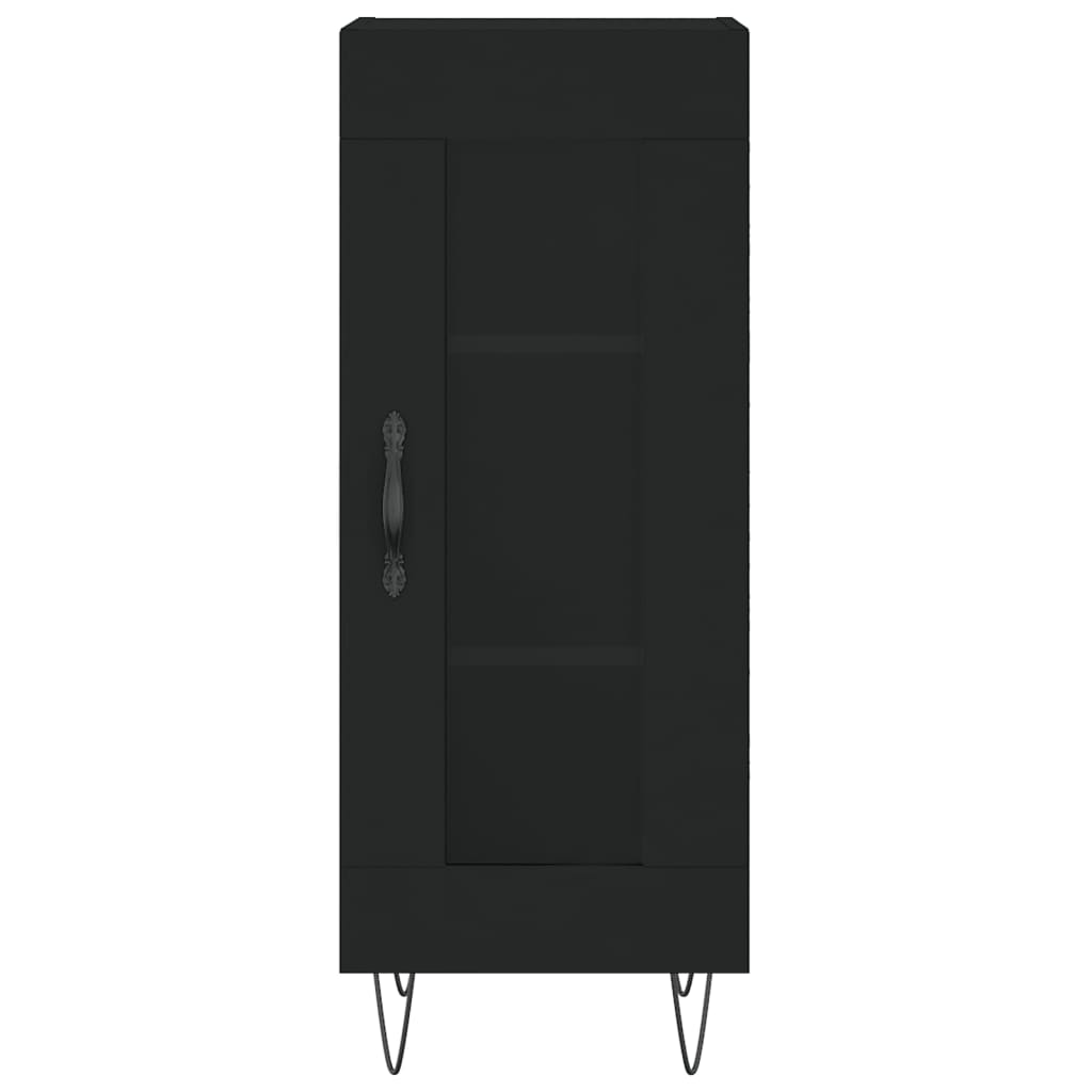 Sideboard Schwarz 34,5x34x90 cm Holzwerkstoff - Pazzar.ch
