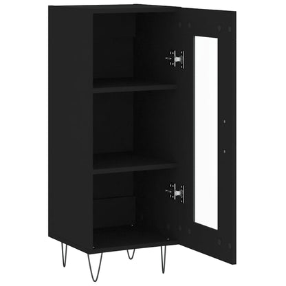 Sideboard Schwarz 34,5x34x90 cm Holzwerkstoff - Pazzar.ch