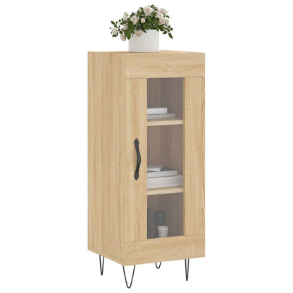 Sideboard Sonoma-Eiche 34,5x34x90 cm Holzwerkstoff - Pazzar.ch