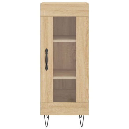 Sideboard Sonoma-Eiche 34,5x34x90 cm Holzwerkstoff - Pazzar.ch