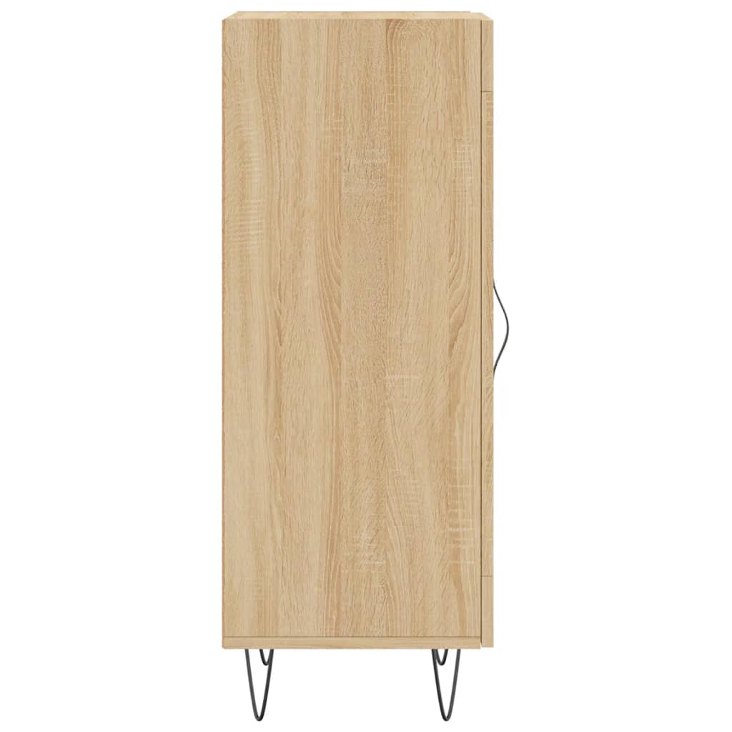 Sideboard Sonoma-Eiche 34,5x34x90 cm Holzwerkstoff - Pazzar.ch