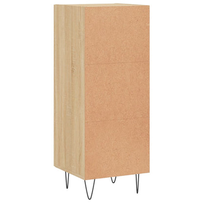 Sideboard Sonoma-Eiche 34,5x34x90 cm Holzwerkstoff - Pazzar.ch