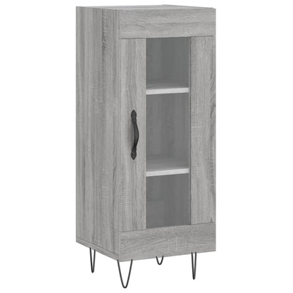 Sideboard Grau Sonoma 34,5x34x90 cm Holzwerkstoff - Pazzar.ch