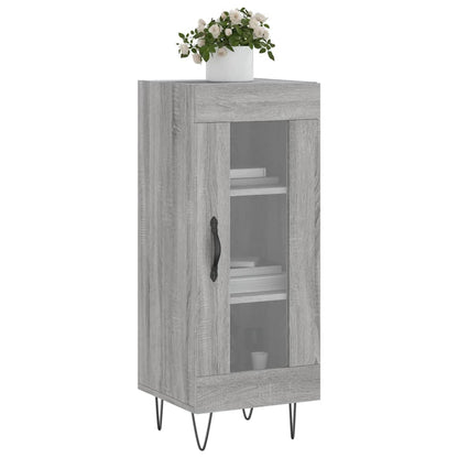 Sideboard Grau Sonoma 34,5x34x90 cm Holzwerkstoff - Pazzar.ch