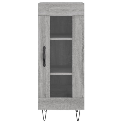 Sideboard Grau Sonoma 34,5x34x90 cm Holzwerkstoff - Pazzar.ch