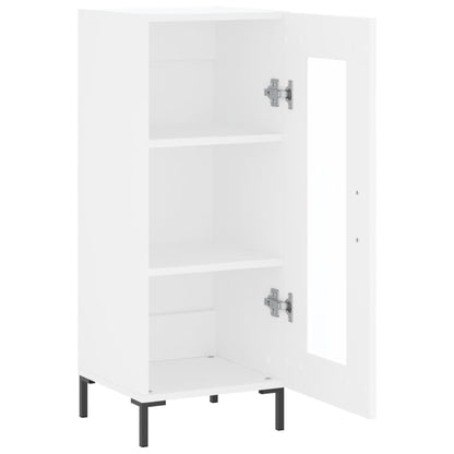 Sideboard Weiß 34,5x34x90 cm Holzwerkstoff - Pazzar.ch