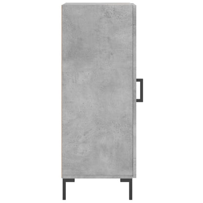 Sideboard Betongrau 34,5x34x90 cm Holzwerkstoff - Pazzar.ch