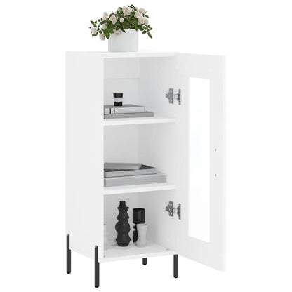 Sideboard Weiß 34,5x34x90 cm Holzwerkstoff - Pazzar.ch