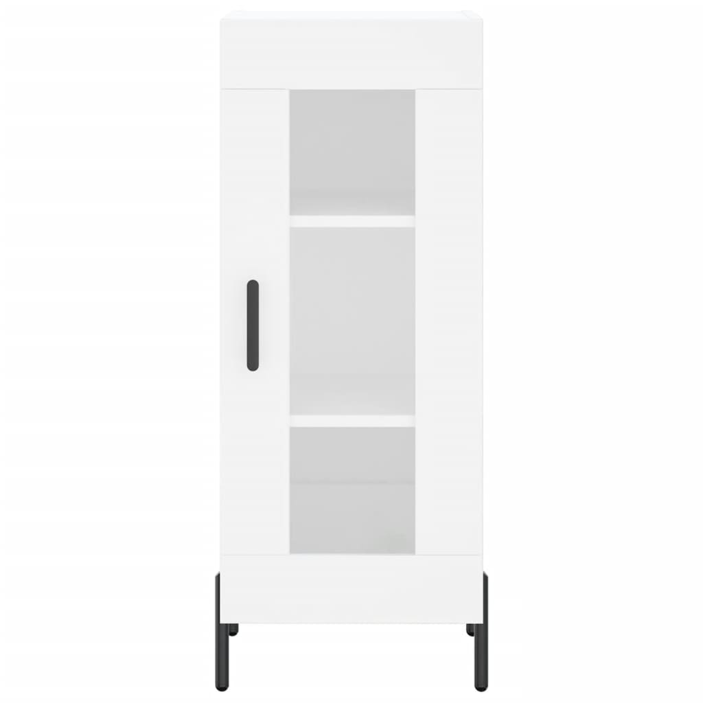 Sideboard Weiß 34,5x34x90 cm Holzwerkstoff - Pazzar.ch