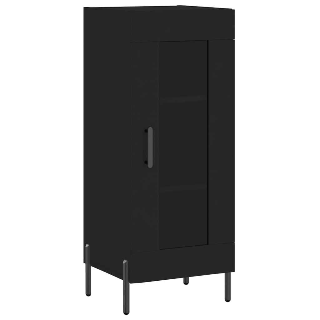 Sideboard Schwarz 34,5x34x90 cm Holzwerkstoff - Pazzar.ch