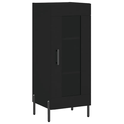 Sideboard Schwarz 34,5x34x90 cm Holzwerkstoff - Pazzar.ch