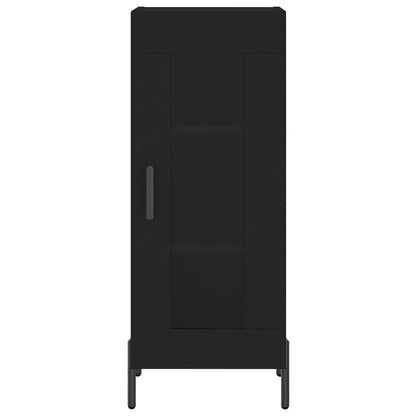 Sideboard Schwarz 34,5x34x90 cm Holzwerkstoff - Pazzar.ch