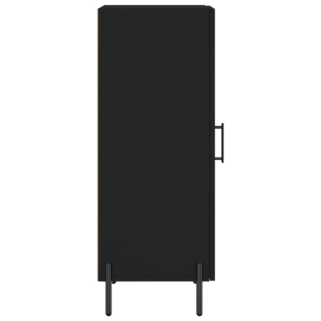 Sideboard Schwarz 34,5x34x90 cm Holzwerkstoff - Pazzar.ch