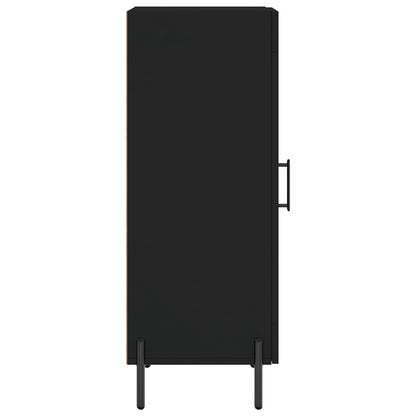 Sideboard Schwarz 34,5x34x90 cm Holzwerkstoff - Pazzar.ch