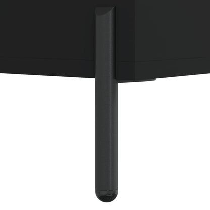 Sideboard Schwarz 34,5x34x90 cm Holzwerkstoff - Pazzar.ch