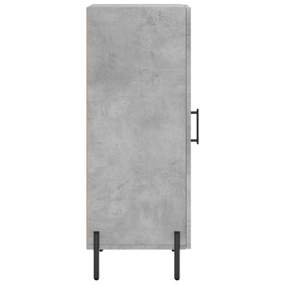 Sideboard Betongrau 34,5x34x90 cm Holzwerkstoff - Pazzar.ch