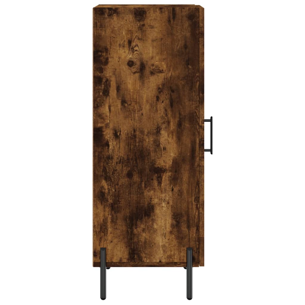Sideboard Räuchereiche 34,5x34x90 cm Holzwerkstoff - Pazzar.ch