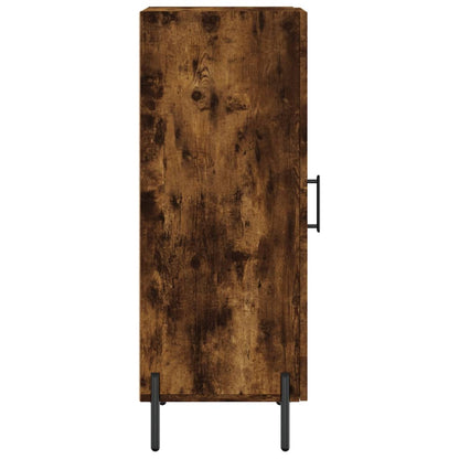 Sideboard Räuchereiche 34,5x34x90 cm Holzwerkstoff - Pazzar.ch
