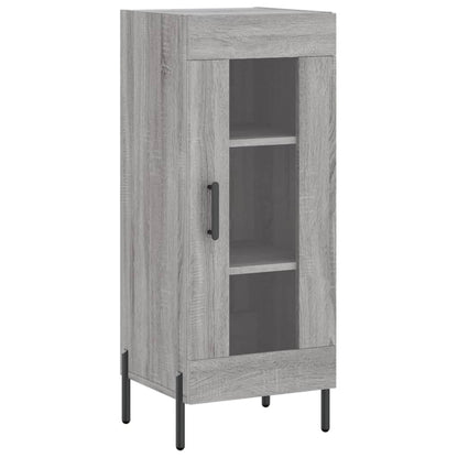 Sideboard Grau Sonoma 34,5x34x90 cm Holzwerkstoff - Pazzar.ch