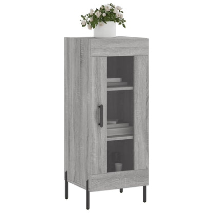 Sideboard Grau Sonoma 34,5x34x90 cm Holzwerkstoff - Pazzar.ch