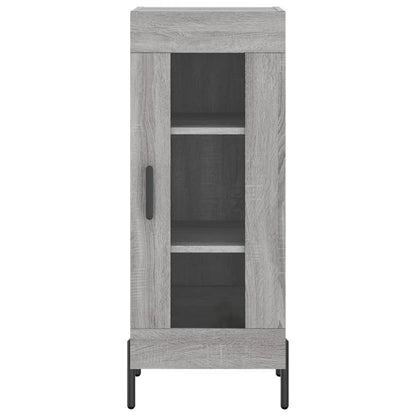 Sideboard Grau Sonoma 34,5x34x90 cm Holzwerkstoff - Pazzar.ch
