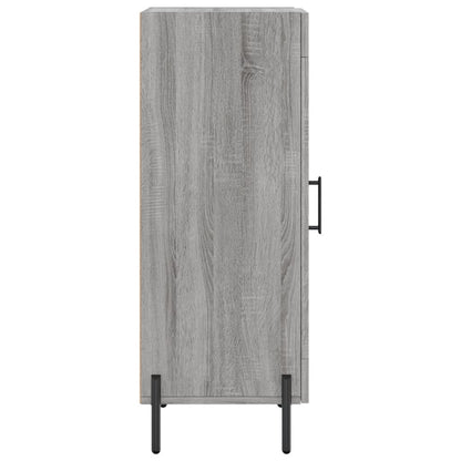 Sideboard Grau Sonoma 34,5x34x90 cm Holzwerkstoff - Pazzar.ch