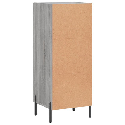 Sideboard Grau Sonoma 34,5x34x90 cm Holzwerkstoff - Pazzar.ch