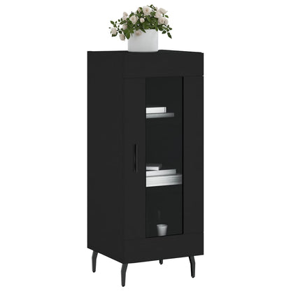 Sideboard Schwarz 34,5x34x90 cm Holzwerkstoff - Pazzar.ch