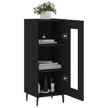 Sideboard Schwarz 34,5x34x90 cm Holzwerkstoff - Pazzar.ch