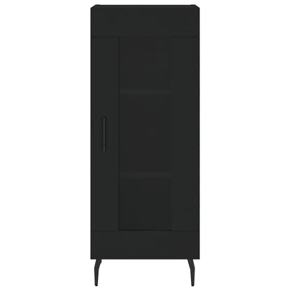 Sideboard Schwarz 34,5x34x90 cm Holzwerkstoff - Pazzar.ch