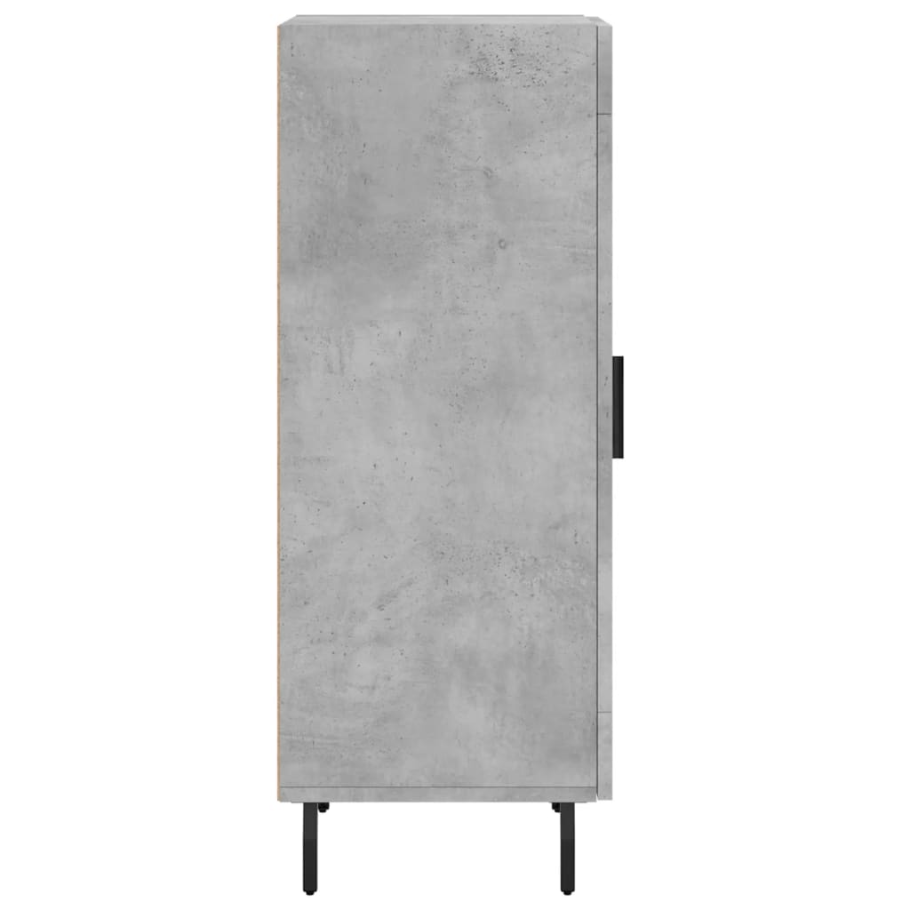 Sideboard Betongrau 34,5x34x90 cm Holzwerkstoff - Pazzar.ch