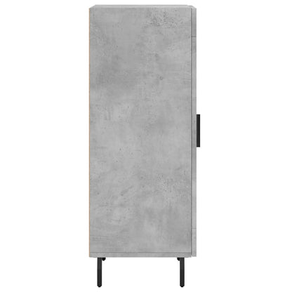 Sideboard Betongrau 34,5x34x90 cm Holzwerkstoff - Pazzar.ch
