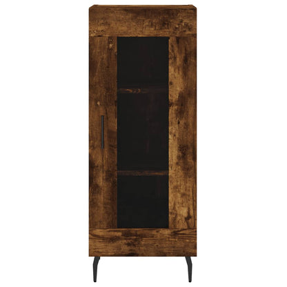 Sideboard Räuchereiche 34,5x34x90 cm Holzwerkstoff - Pazzar.ch