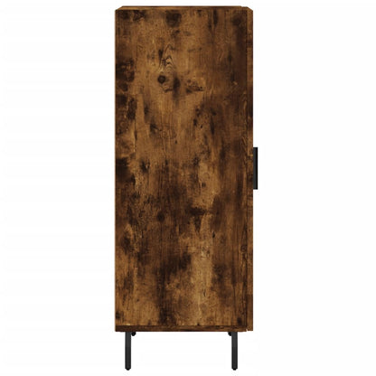 Sideboard Räuchereiche 34,5x34x90 cm Holzwerkstoff - Pazzar.ch